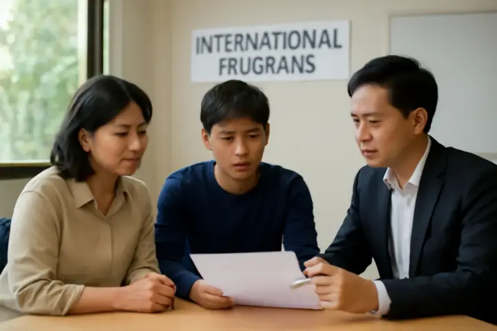 Khi chương trình liên kết bị dừng: người học được bảo vệ tới đâu