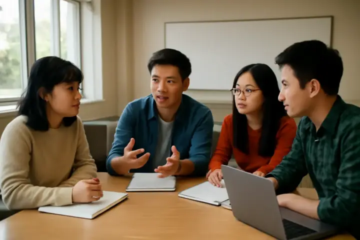 Hoà nhập trong chương trình quốc tế: những gì ít ai chuẩn bị