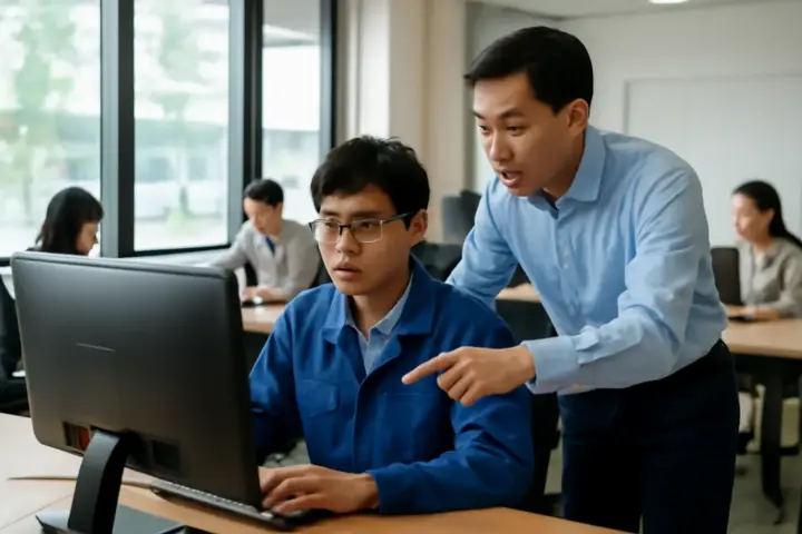Học kỳ doanh nghiệp và năm thực hành trong chương trình cử nhân