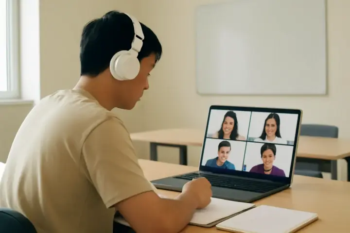 Học online với giảng viên và bạn học nước ngoài: các hình thức và cách chọn