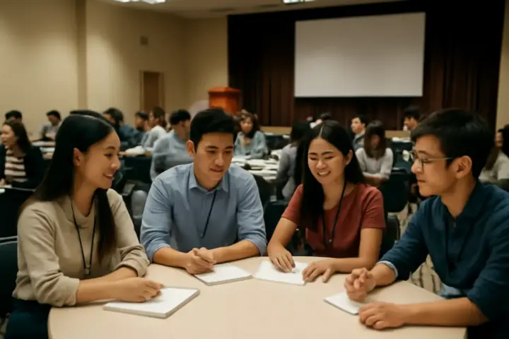 Hội thảo và cuộc thi sinh viên quốc tế: chọn cái nào đáng tham gia