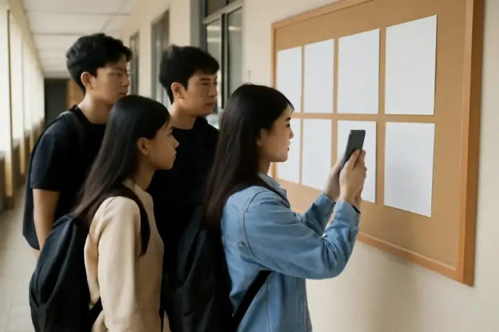 Khi chương trình hoặc trường gặp vấn đề: quyền của người đang học