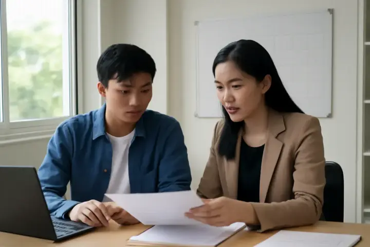 Làm khoá luận tốt nghiệp: chọn đề tài và làm việc với người hướng dẫn
