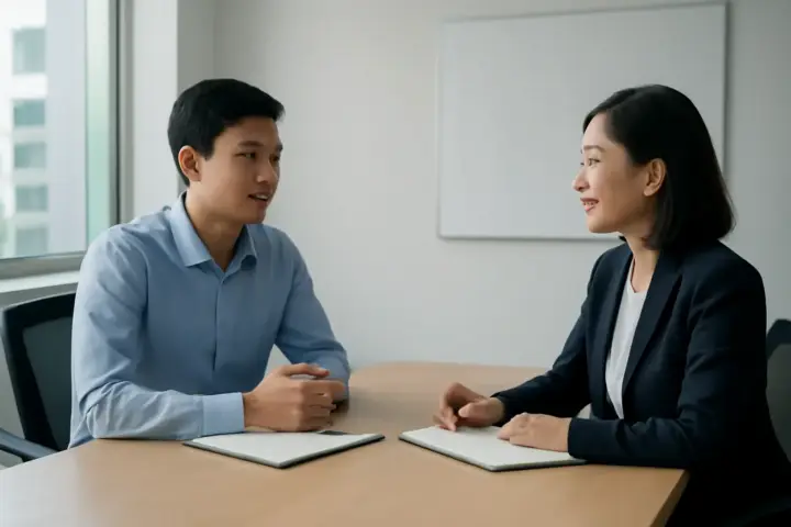 Thương lượng lương và điều kiện cho công việc đầu tiên