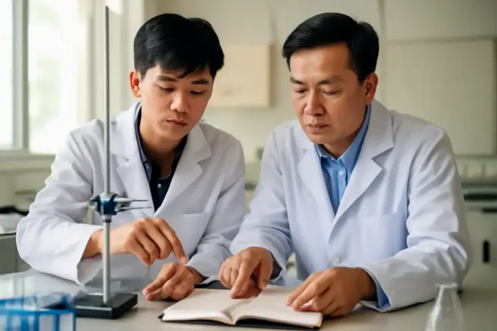Từ cử nhân lên cao học: chuẩn bị từ năm thứ ba