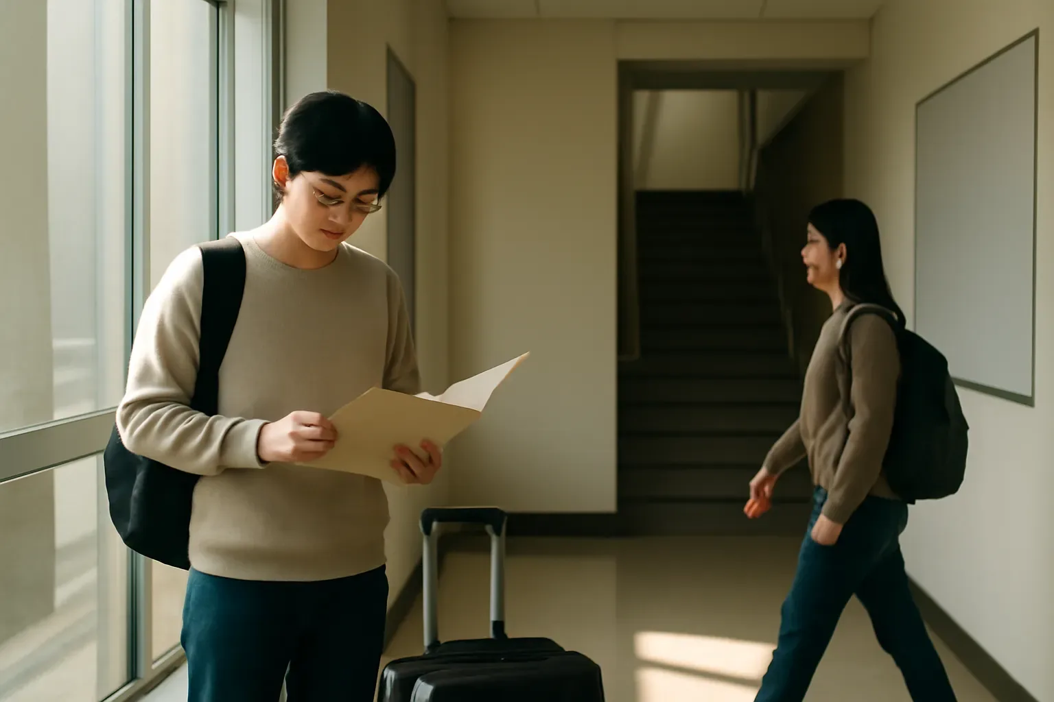 Giai đoạn chuyển tiếp ra nước ngoài: chuẩn bị từ một năm trước