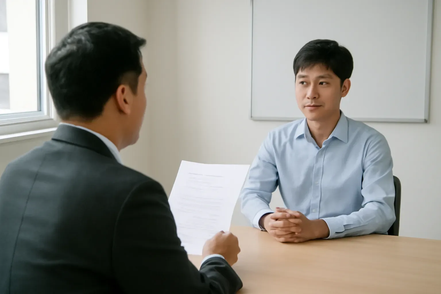 Phỏng vấn việc làm đầu tiên: chuẩn bị ba câu chuyện thay vì học thuộc câu trả lời