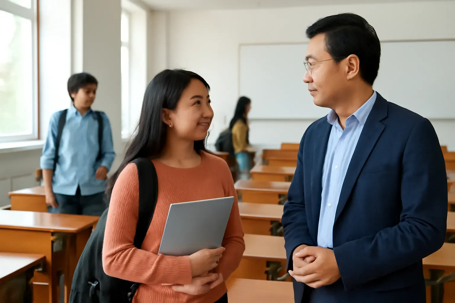Thư giới thiệu từ thầy cô đại học: xin ai và chuẩn bị gì